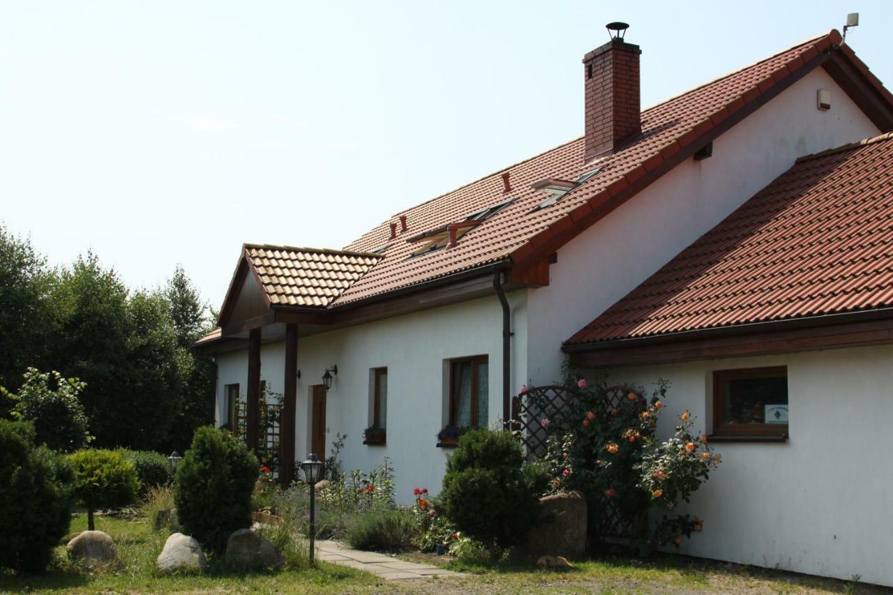 Zielona Dolina U Kasi Hotel Ustka Exterior foto