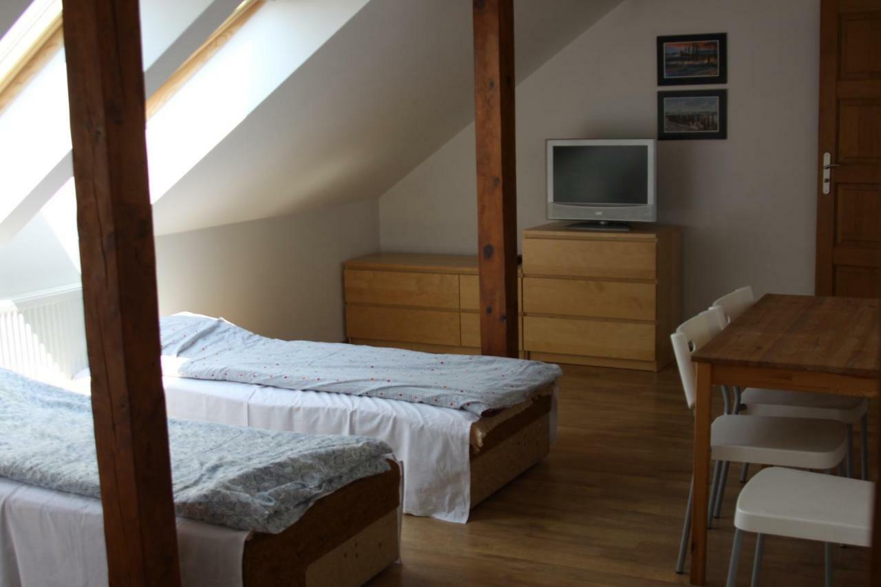 Zielona Dolina U Kasi Hotel Ustka Exterior foto