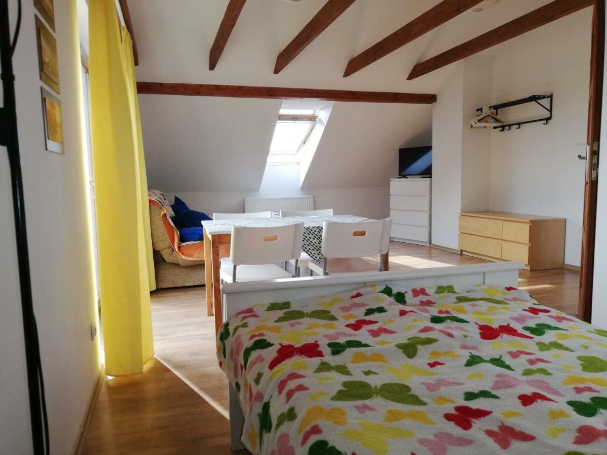 Zielona Dolina U Kasi Hotel Ustka Exterior foto