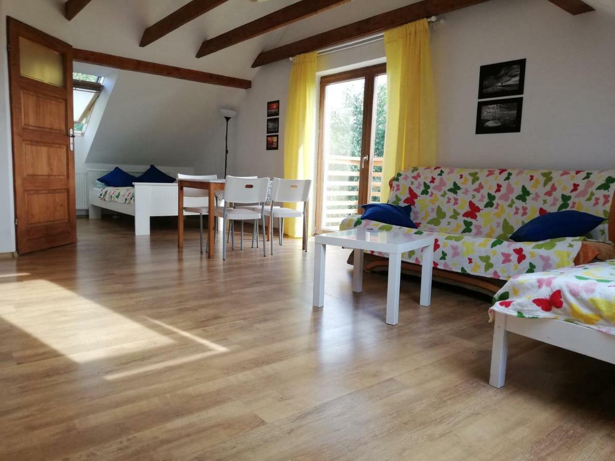 Zielona Dolina U Kasi Hotel Ustka Exterior foto